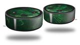 Skin Wrap Decal Set 2 Pack for Amazon Echo Dot 2 - Theta Space (2nd Generation ONLY - Echo NOT INCLUDED)