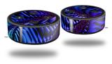 Skin Wrap Decal Set 2 Pack for Amazon Echo Dot 2 - Transmission (2nd Generation ONLY - Echo NOT INCLUDED)