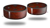 Skin Wrap Decal Set 2 Pack for Amazon Echo Dot 2 - Trivial Waves (2nd Generation ONLY - Echo NOT INCLUDED)