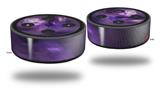 Skin Wrap Decal Set 2 Pack for Amazon Echo Dot 2 - Triangular (2nd Generation ONLY - Echo NOT INCLUDED)