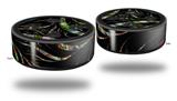 Skin Wrap Decal Set 2 Pack for Amazon Echo Dot 2 - Tartan (2nd Generation ONLY - Echo NOT INCLUDED)