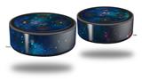 Skin Wrap Decal Set 2 Pack for Amazon Echo Dot 2 - Nebula 0003 (2nd Generation ONLY - Echo NOT INCLUDED)