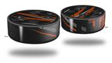 Skin Wrap Decal Set 2 Pack for Amazon Echo Dot 2 - Baja 0014 Burnt Orange (2nd Generation ONLY - Echo NOT INCLUDED)