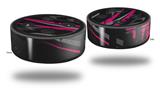 Skin Wrap Decal Set 2 Pack for Amazon Echo Dot 2 - Baja 0014 Hot Pink (2nd Generation ONLY - Echo NOT INCLUDED)