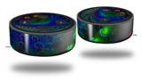 Skin Wrap Decal Set 2 Pack for Amazon Echo Dot 2 - Deeper Dive (2nd Generation ONLY - Echo NOT INCLUDED)
