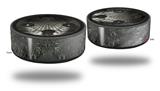 Skin Wrap Decal Set 2 Pack for Amazon Echo Dot 2 - Third Eye (2nd Generation ONLY - Echo NOT INCLUDED)