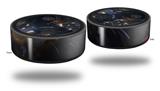 Skin Wrap Decal Set 2 Pack for Amazon Echo Dot 2 - Cyborg (2nd Generation ONLY - Echo NOT INCLUDED)