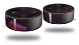 Skin Wrap Decal Set 2 Pack for Amazon Echo Dot 2 - Speed (2nd Generation ONLY - Echo NOT INCLUDED)