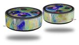 Skin Wrap Decal Set 2 Pack for Amazon Echo Dot 2 - Sketchy (2nd Generation ONLY - Echo NOT INCLUDED)