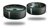 Skin Wrap Decal Set 2 Pack for Amazon Echo Dot 2 - Space (2nd Generation ONLY - Echo NOT INCLUDED)