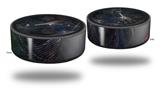 Skin Wrap Decal Set 2 Pack for Amazon Echo Dot 2 - Transition (2nd Generation ONLY - Echo NOT INCLUDED)