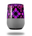 Decal Style Skin Wrap for Google Home Original - Pink Floral (GOOGLE HOME NOT INCLUDED)