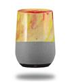 Decal Style Skin Wrap for Google Home Original - Painting Yellow Splash (GOOGLE HOME NOT INCLUDED)