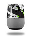 Decal Style Skin Wrap for Google Home Original - Baja 0018 Lime Green (GOOGLE HOME NOT INCLUDED)