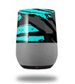 Decal Style Skin Wrap for Google Home Original - Baja 0040 Neon Teal (GOOGLE HOME NOT INCLUDED)