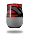 Decal Style Skin Wrap for Google Home Original - Baja 0040 Red (GOOGLE HOME NOT INCLUDED)