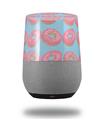 Decal Style Skin Wrap for Google Home Original - Donuts Blue (GOOGLE HOME NOT INCLUDED)