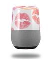 Decal Style Skin Wrap for Google Home Original - Pink Orange Lips (GOOGLE HOME NOT INCLUDED)