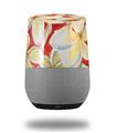 Decal Style Skin Wrap for Google Home Original - If You Like Pina Coladas - Plumeria - 152 - 0401 (GOOGLE HOME NOT INCLUDED)
