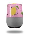 Decal Style Skin Wrap for Google Home Original - Lemon Pink (GOOGLE HOME NOT INCLUDED)