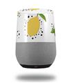 Decal Style Skin Wrap for Google Home Original - Lemon Black and White (GOOGLE HOME NOT INCLUDED)