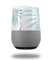 Decal Style Skin Wrap for Google Home Original - Palms 02 Blue (GOOGLE HOME NOT INCLUDED)
