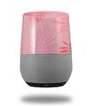 Decal Style Skin Wrap for Google Home Original - Palms 01 Pink On Pink (GOOGLE HOME NOT INCLUDED)