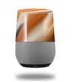 Decal Style Skin Wrap for Google Home Original - Paint Blend Orange (GOOGLE HOME NOT INCLUDED)