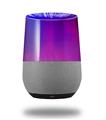 Decal Style Skin Wrap for Google Home Original - Bent Light Blueish (GOOGLE HOME NOT INCLUDED)
