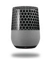 Decal Style Skin Wrap for Google Home Original - Mesh Metal Hex 02 (GOOGLE HOME NOT INCLUDED)