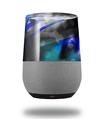 Decal Style Skin Wrap for Google Home Original - ZaZa Blue (GOOGLE HOME NOT INCLUDED)