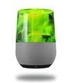 Decal Style Skin Wrap for Google Home Original - Cubic Shards Green (GOOGLE HOME NOT INCLUDED)