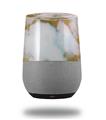 Decal Style Skin Wrap for Google Home Original - Pastel Gilded Marble (GOOGLE HOME NOT INCLUDED)