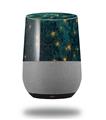 Decal Style Skin Wrap for Google Home Original - Green Starry Night (GOOGLE HOME NOT INCLUDED)