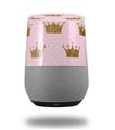 Decal Style Skin Wrap for Google Home Original - Golden Crown (GOOGLE HOME NOT INCLUDED)