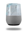 Decal Style Skin Wrap for Google Home Original - Mint Gilded Marble (GOOGLE HOME NOT INCLUDED)