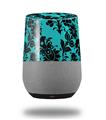 Decal Style Skin Wrap for Google Home Original - Peppered Flower (GOOGLE HOME NOT INCLUDED)
