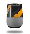 Decal Style Skin Wrap for Google Home Original - Jagged Camo Orange (GOOGLE HOME NOT INCLUDED)