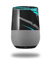 Decal Style Skin Wrap for Google Home Original - Baja 0014 Neon Teal (GOOGLE HOME NOT INCLUDED)