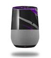 Decal Style Skin Wrap for Google Home Original - Baja 0014 Purple (GOOGLE HOME NOT INCLUDED)