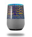 Decal Style Skin Wrap compatible with Google Home Original Dancing Lilies (GOOGLE HOME NOT INCLUDED)