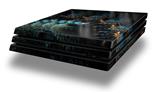 Vinyl Decal Skin Wrap compatible with Sony PlayStation 4 Pro Console Coral Reef (PS4 NOT INCLUDED)