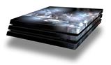 Vinyl Decal Skin Wrap compatible with Sony PlayStation 4 Pro Console Coral Tesseract (PS4 NOT INCLUDED)