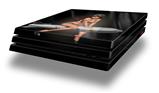 Vinyl Decal Skin Wrap compatible with Sony PlayStation 4 Pro Console Missle Army Pinup Girl (PS4 NOT INCLUDED)