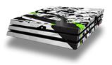 Vinyl Decal Skin Wrap compatible with Sony PlayStation 4 Pro Console Baja 0018 Lime Green (PS4 NOT INCLUDED)