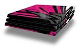 Vinyl Decal Skin Wrap compatible with Sony PlayStation 4 Pro Console Baja 0040 Fuchsia Hot Pink (PS4 NOT INCLUDED)
