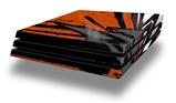 Vinyl Decal Skin Wrap compatible with Sony PlayStation 4 Pro Console Baja 0040 Orange Burnt (PS4 NOT INCLUDED)