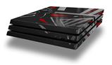 Vinyl Decal Skin Wrap compatible with Sony PlayStation 4 Pro Console Baja 0023 Red (PS4 NOT INCLUDED)