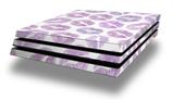Vinyl Decal Skin Wrap compatible with Sony PlayStation 4 Pro Console Purple Lips (PS4 NOT INCLUDED)