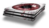 Vinyl Decal Skin Wrap compatible with Sony PlayStation 4 Pro Console Eyeball Red (PS4 NOT INCLUDED)
